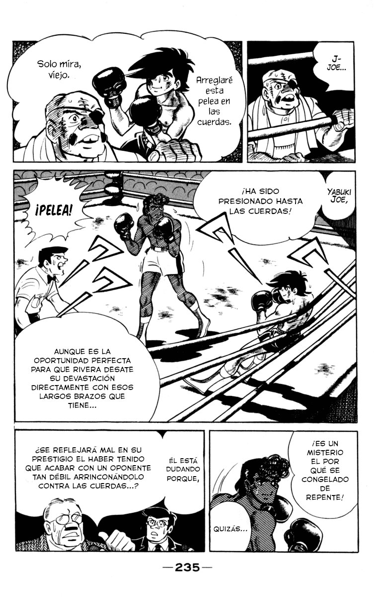 Read Ashita no Joe (ES) Manga Online