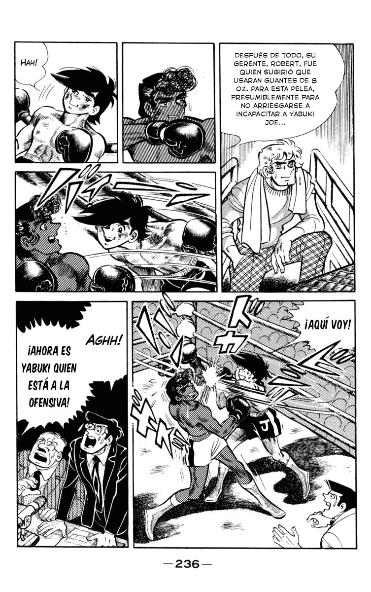 Read Ashita no Joe (ES) Manga Online