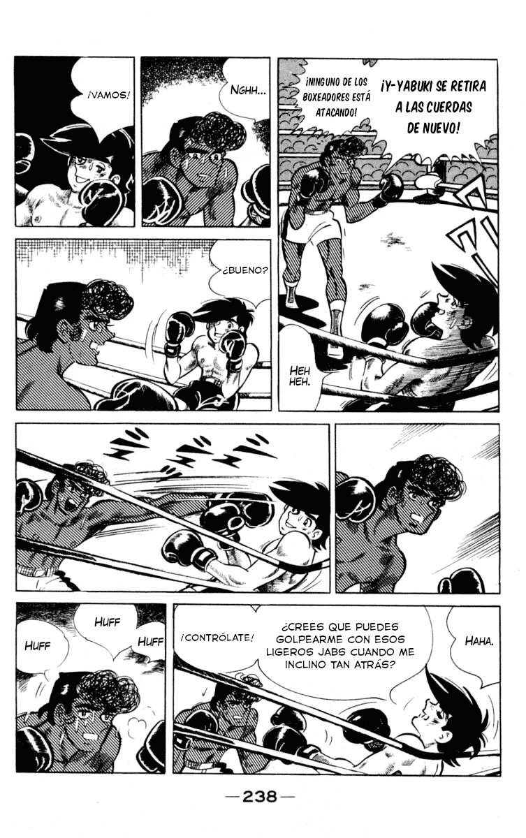 Read Ashita no Joe (ES) Manga Online
