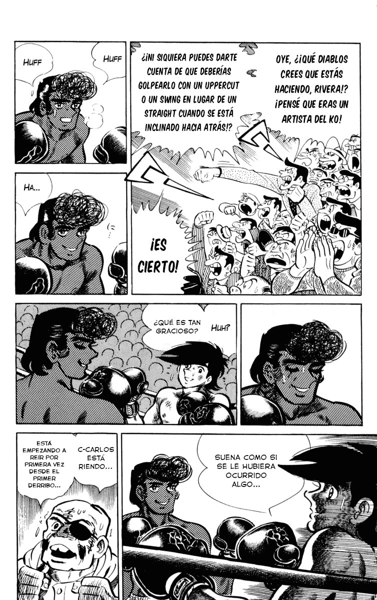 Read Ashita no Joe (ES) Manga Online