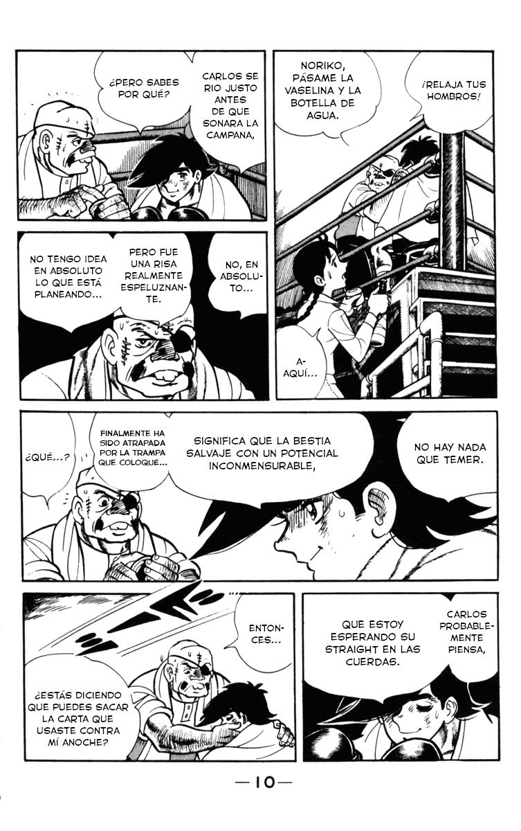 Read Ashita no Joe (ES) Manga Online