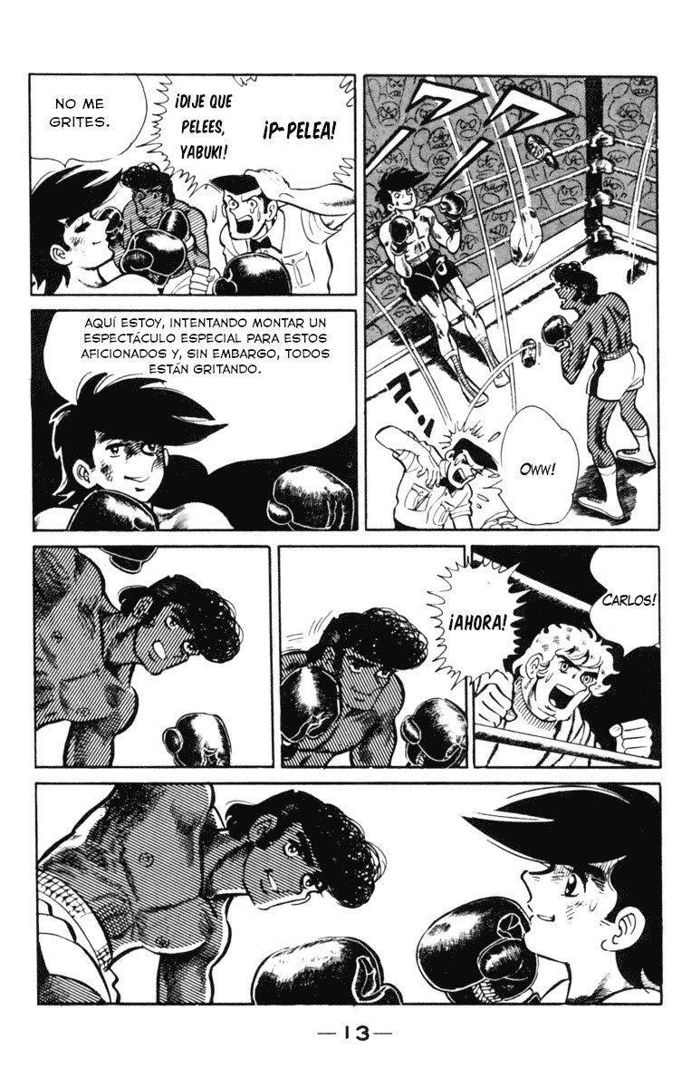 Read Ashita no Joe (ES) Manga Online
