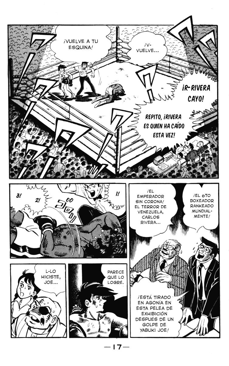 Read Ashita no Joe (ES) Manga Online