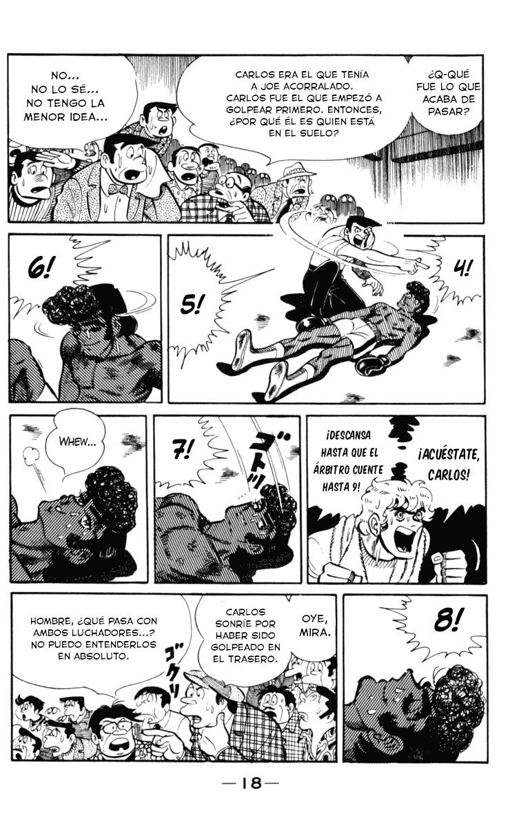 Read Ashita no Joe (ES) Manga Online