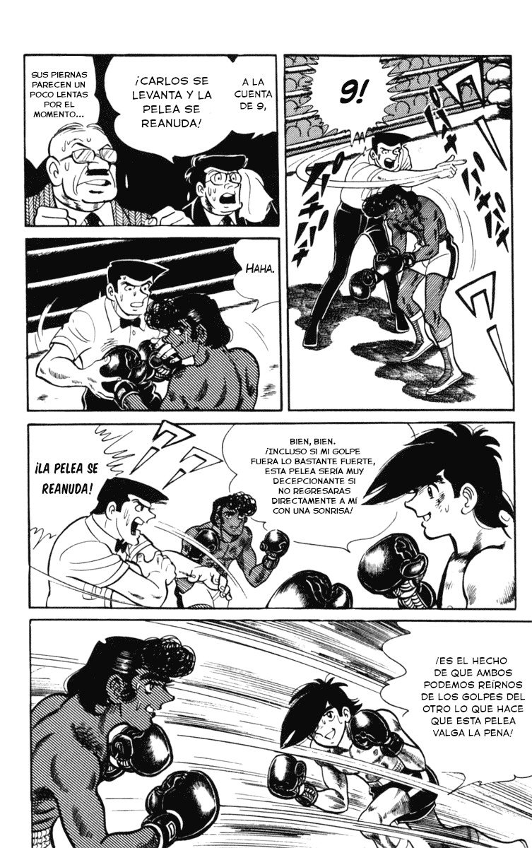 Read Ashita no Joe (ES) Manga Online