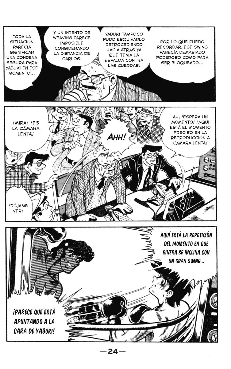 Read Ashita no Joe (ES) Manga Online