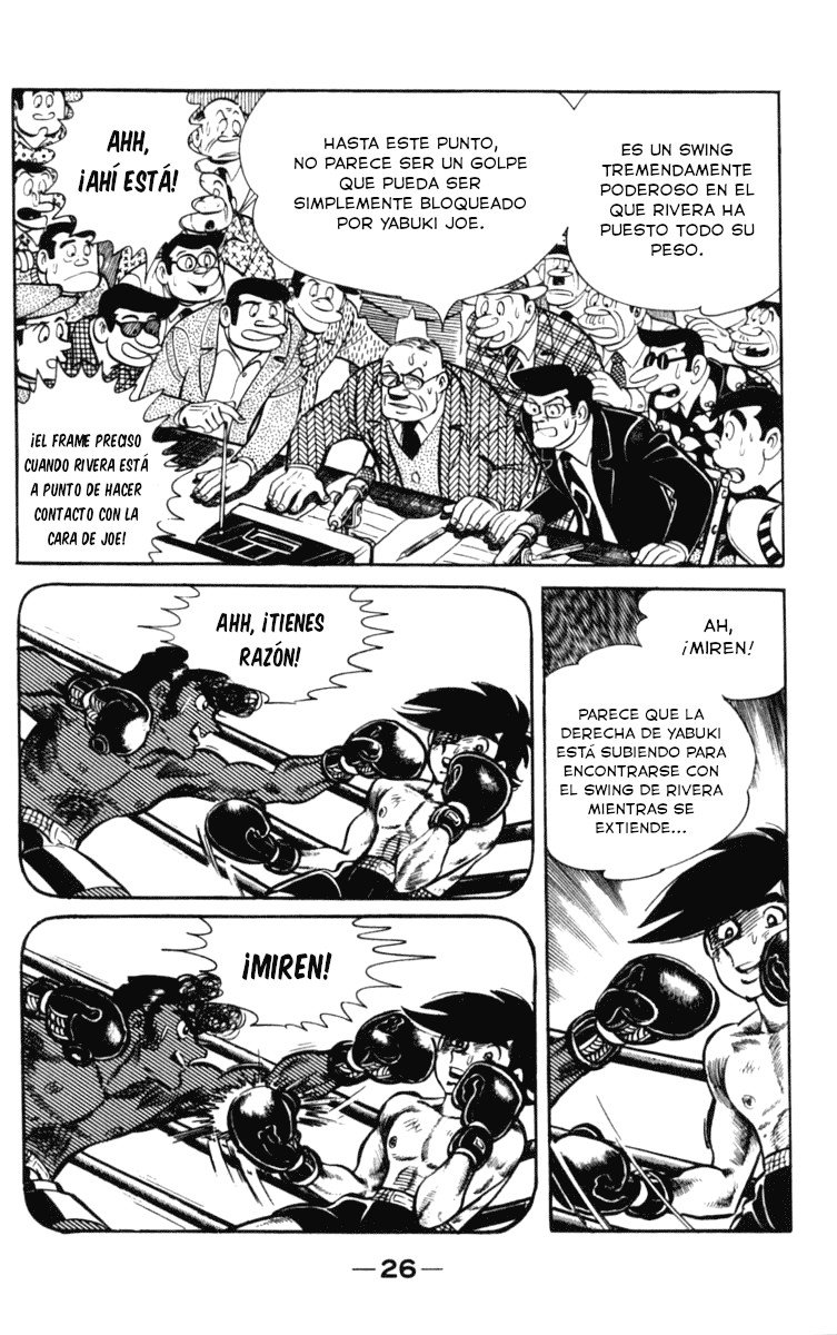 Read Ashita no Joe (ES) Manga Online
