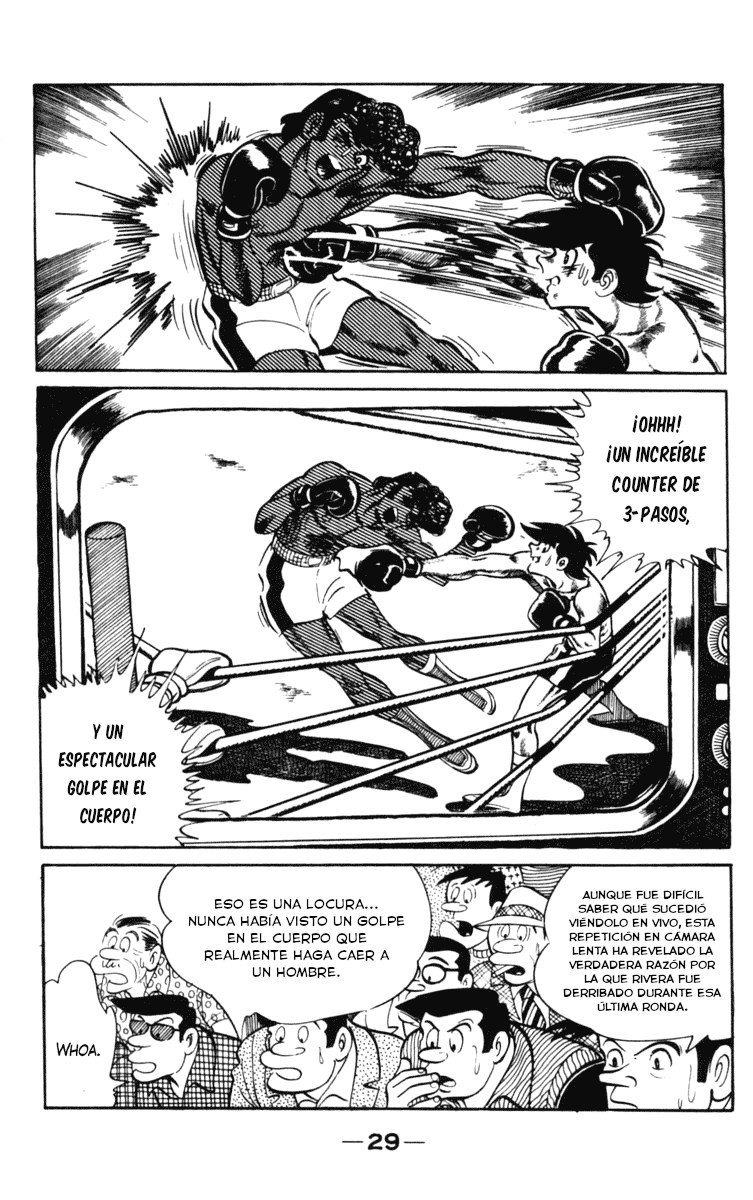 Read Ashita no Joe (ES) Manga Online