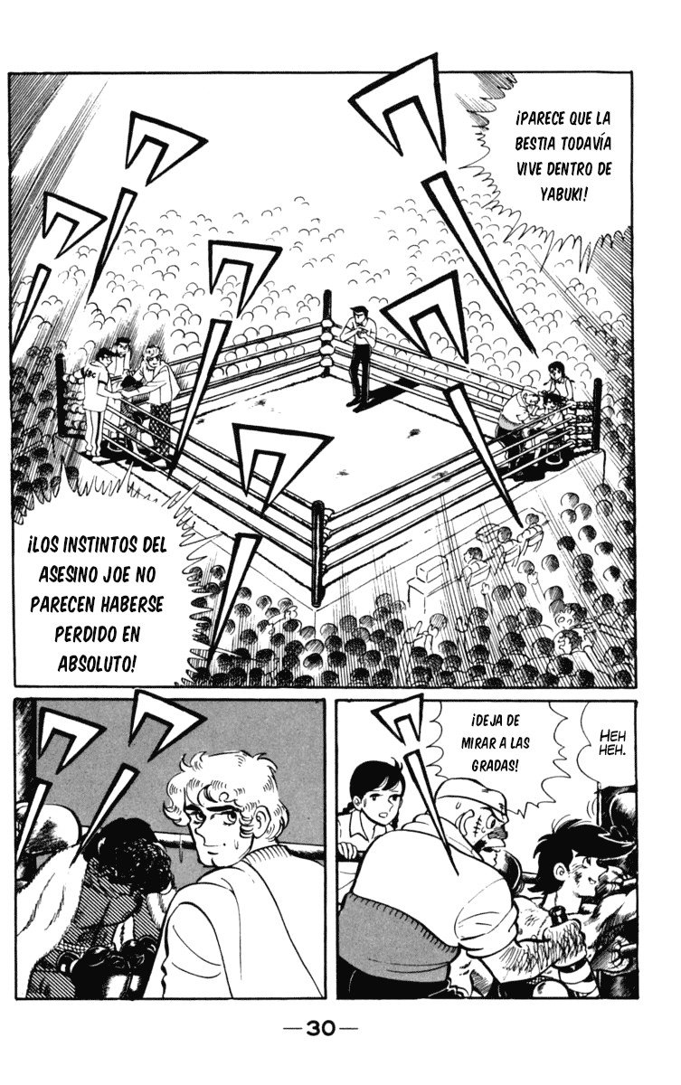 Read Ashita no Joe (ES) Manga Online