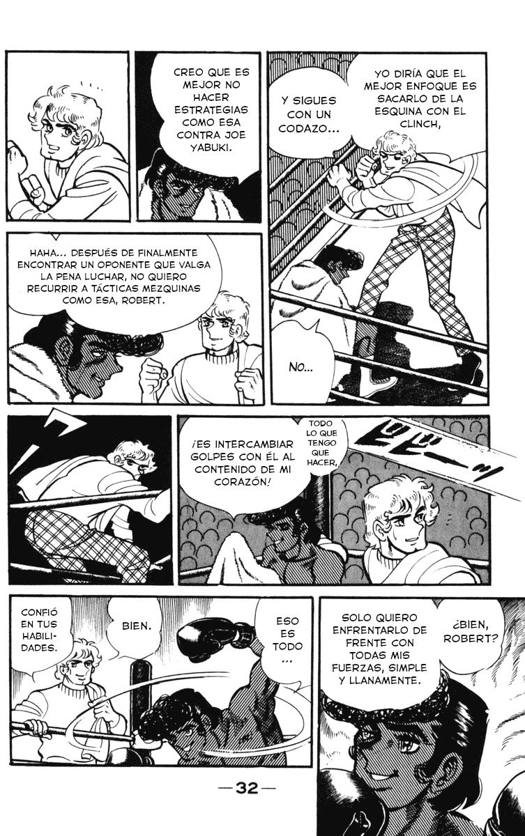 Read Ashita no Joe (ES) Manga Online