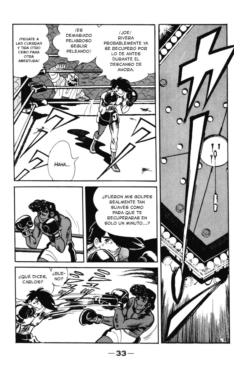 Read Ashita no Joe (ES) Manga Online