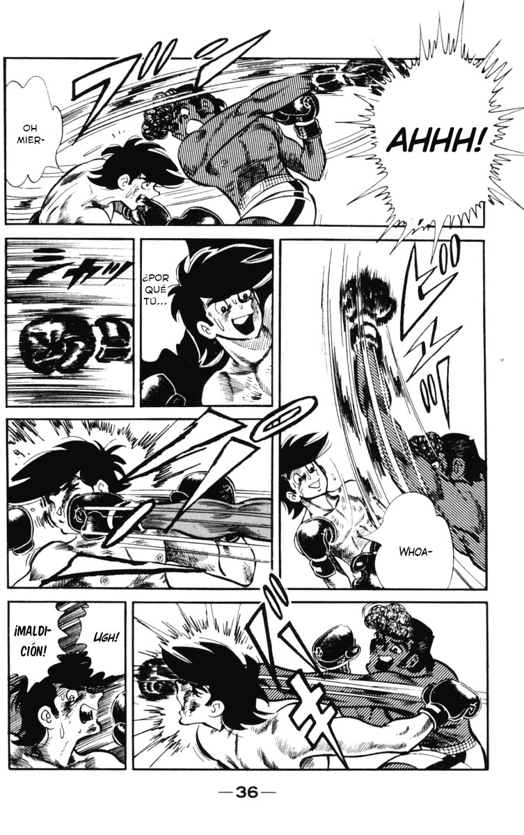 Read Ashita no Joe (ES) Manga Online