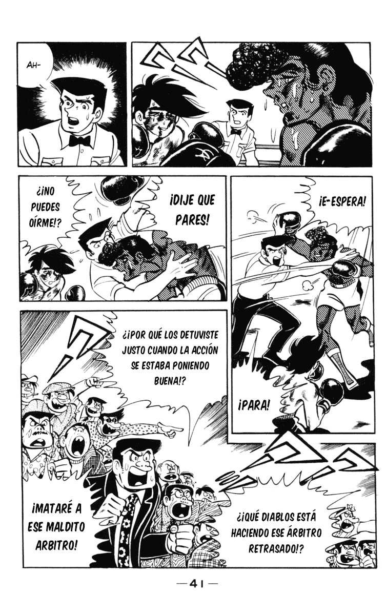 Read Ashita no Joe (ES) Manga Online