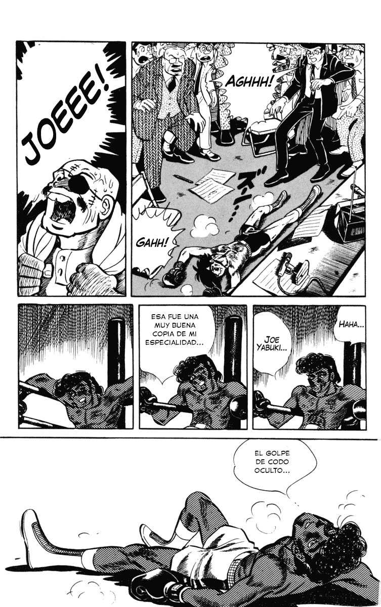 Read Ashita no Joe (ES) Manga Online