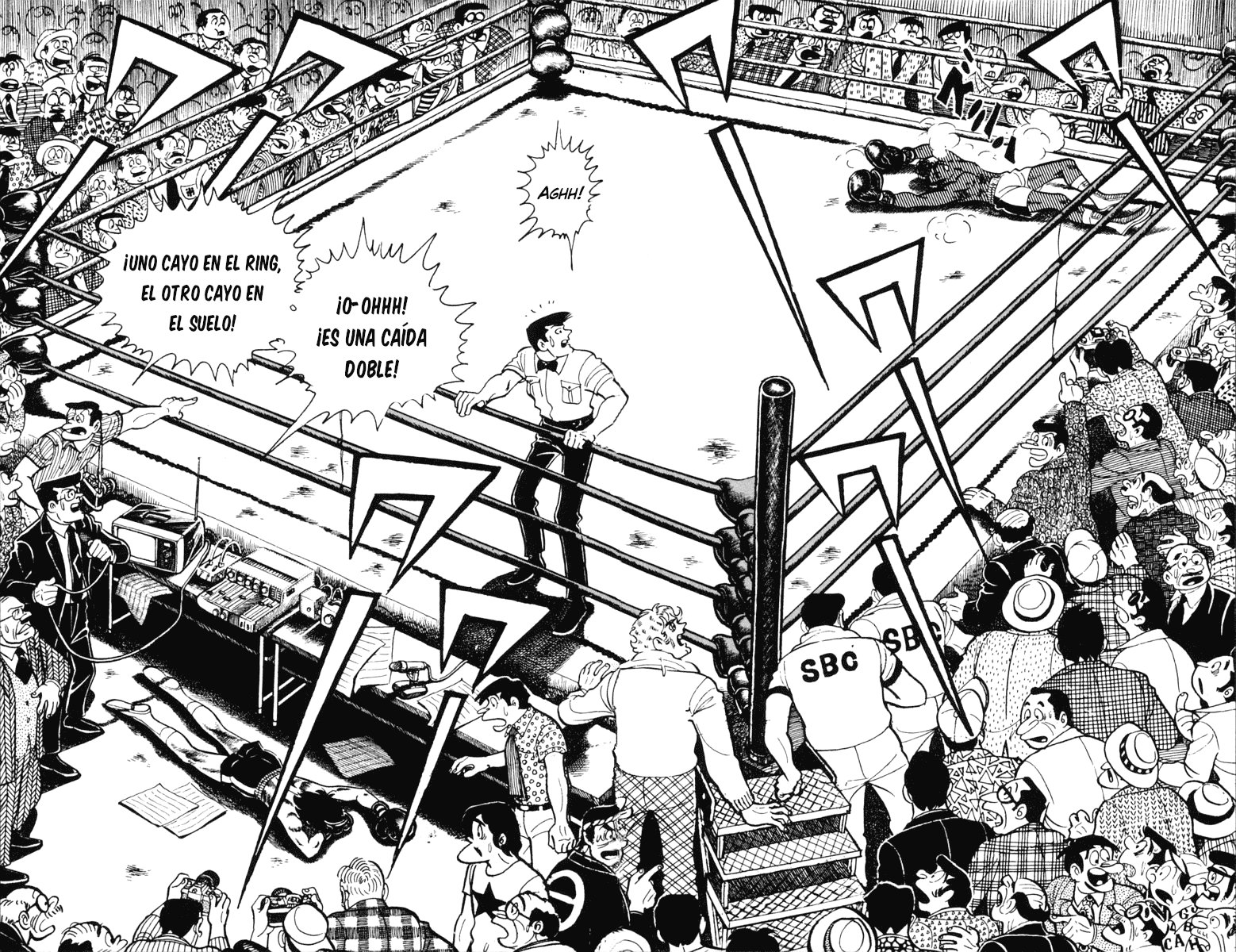 Read Ashita no Joe (ES) Manga Online