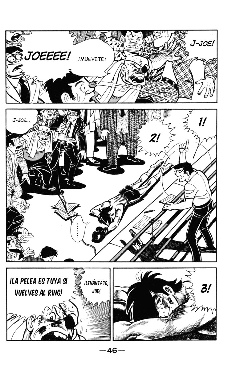 Read Ashita no Joe (ES) Manga Online