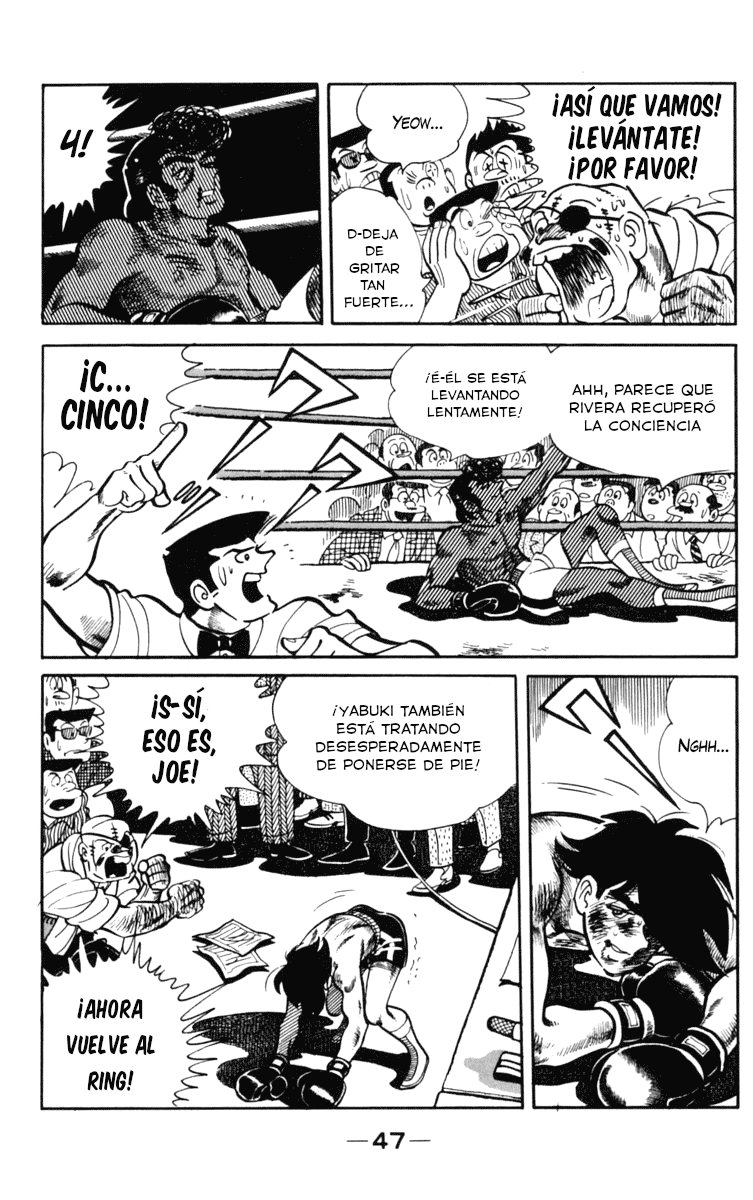 Read Ashita no Joe (ES) Manga Online