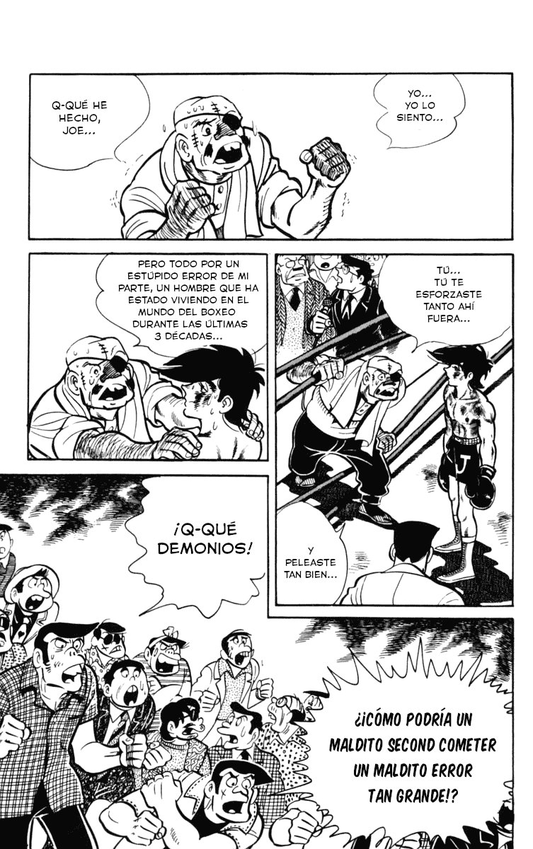 Read Ashita no Joe (ES) Manga Online
