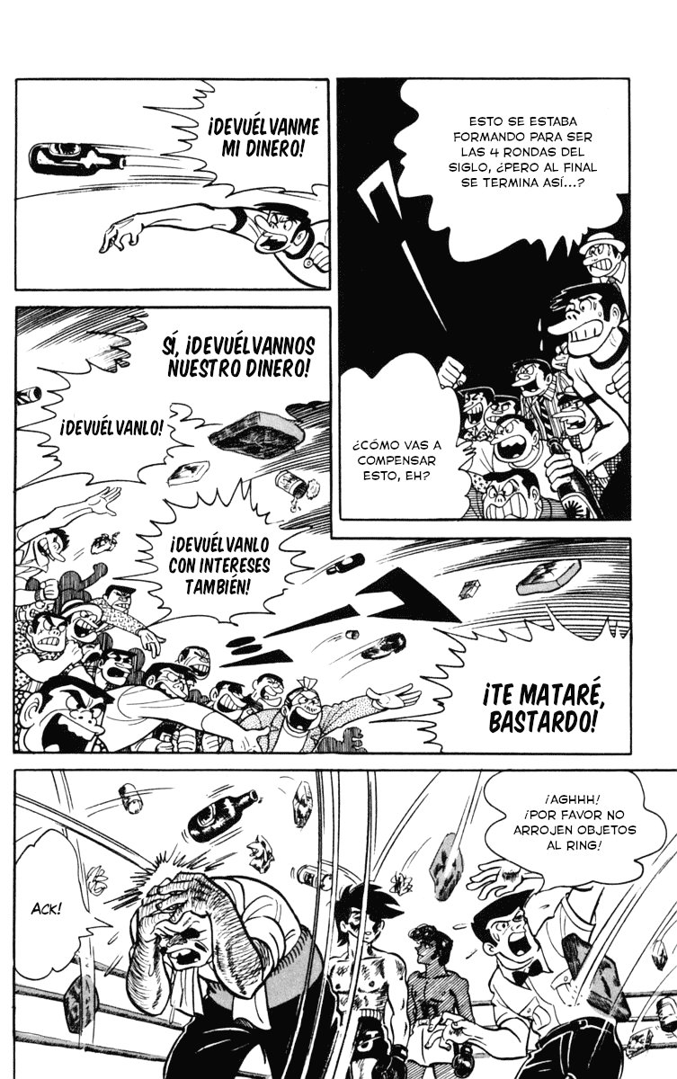 Read Ashita no Joe (ES) Manga Online
