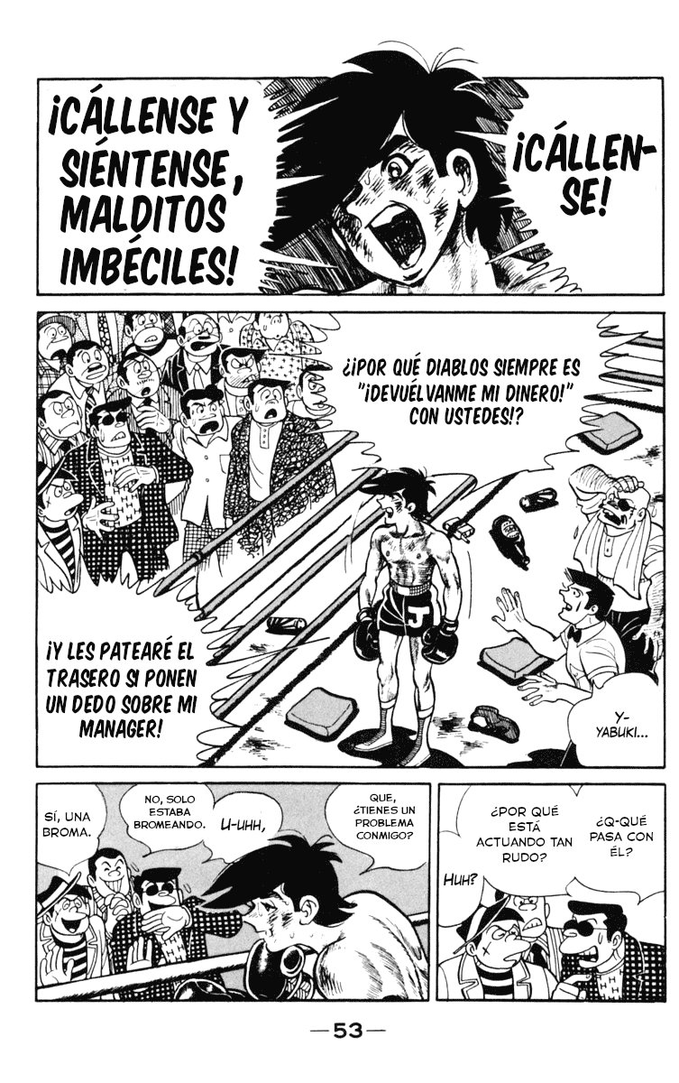 Read Ashita no Joe (ES) Manga Online