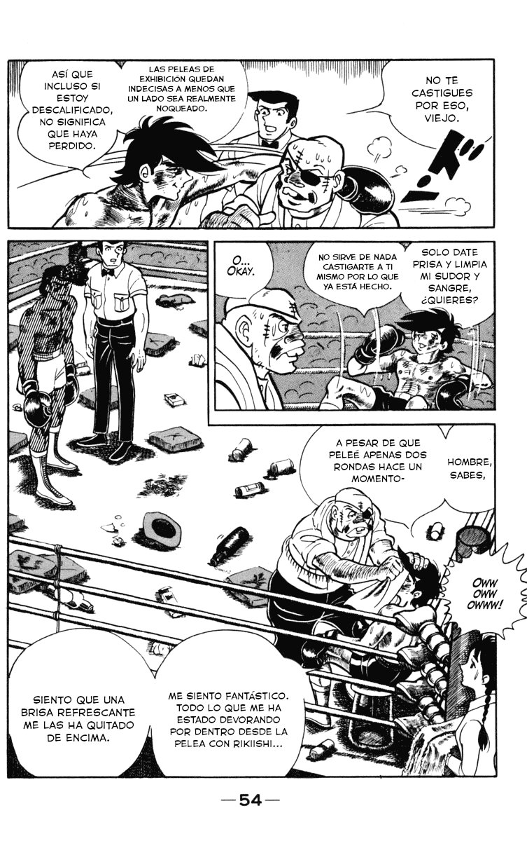 Read Ashita no Joe (ES) Manga Online