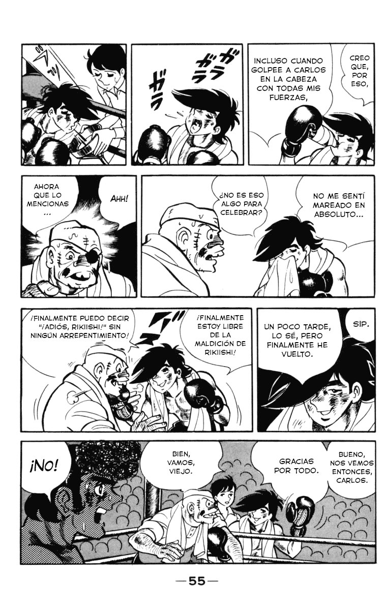 Read Ashita no Joe (ES) Manga Online