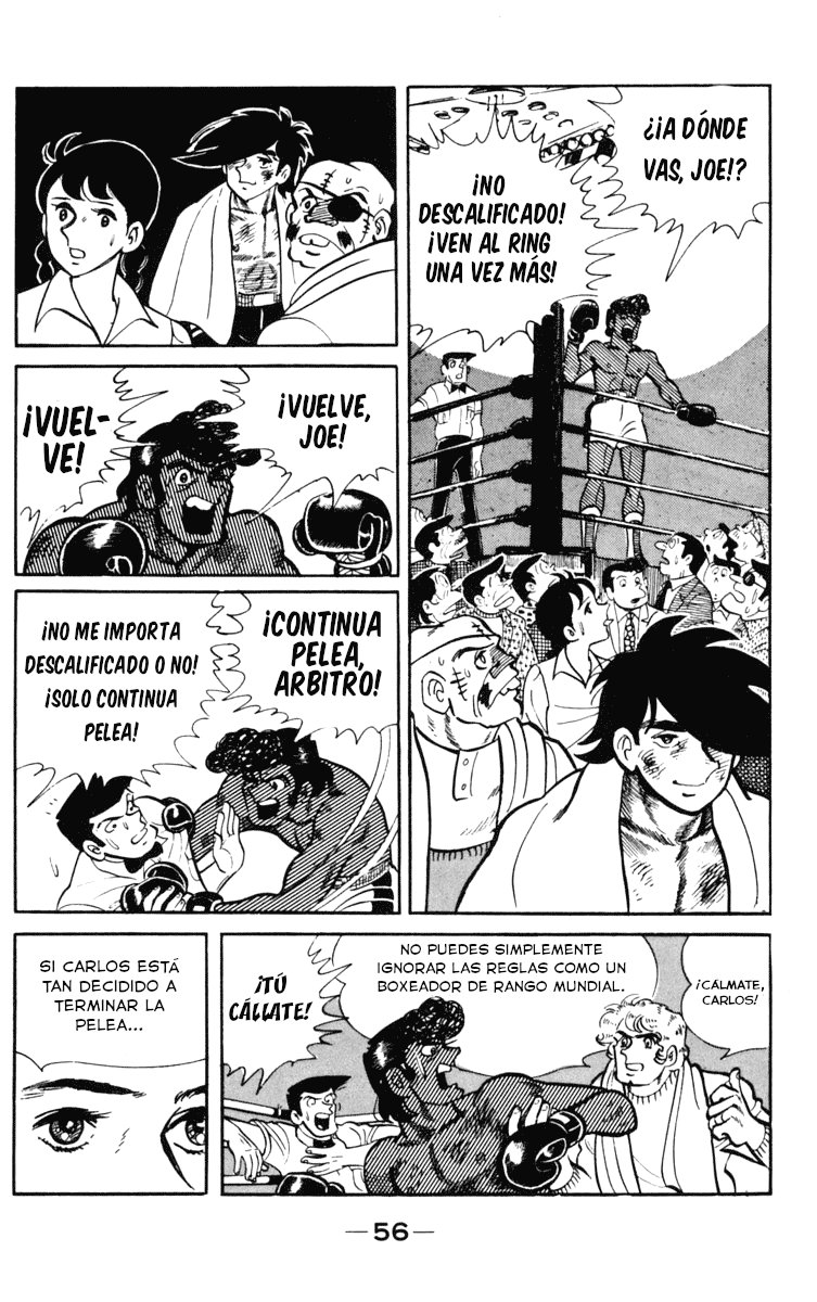 Read Ashita no Joe (ES) Manga Online