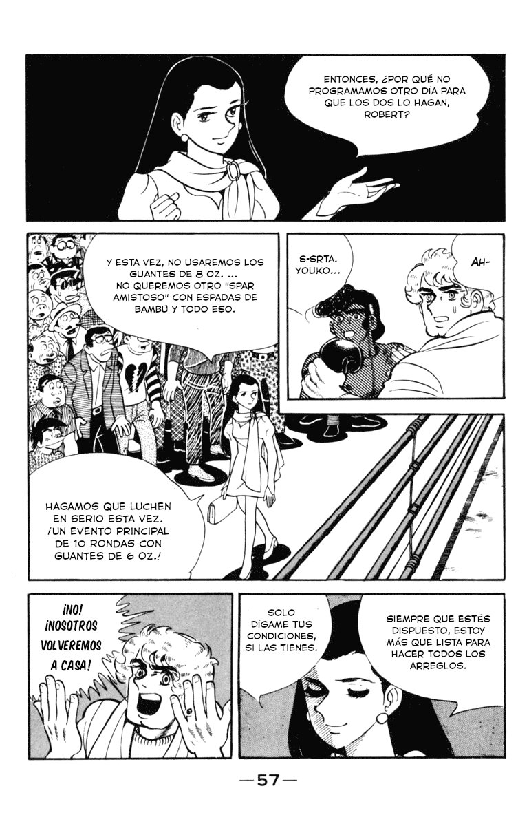 Read Ashita no Joe (ES) Manga Online