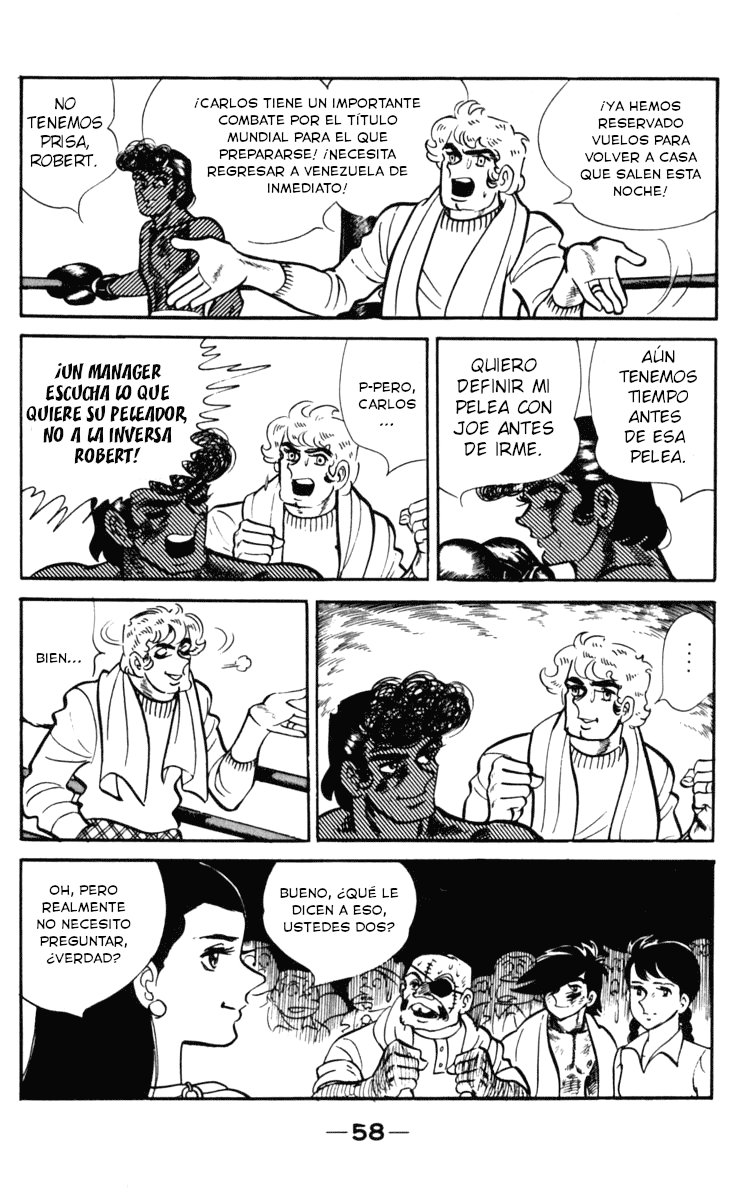 Read Ashita no Joe (ES) Manga Online