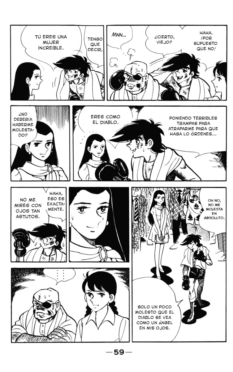 Read Ashita no Joe (ES) Manga Online