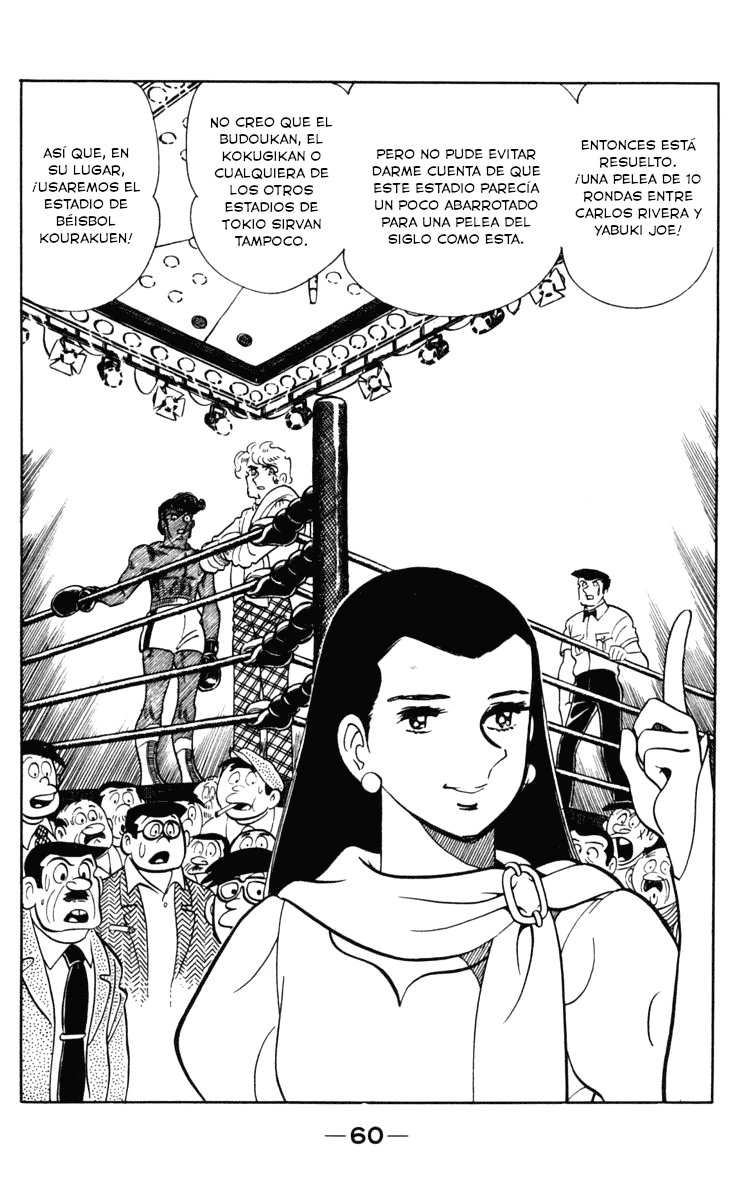 Read Ashita no Joe (ES) Manga Online