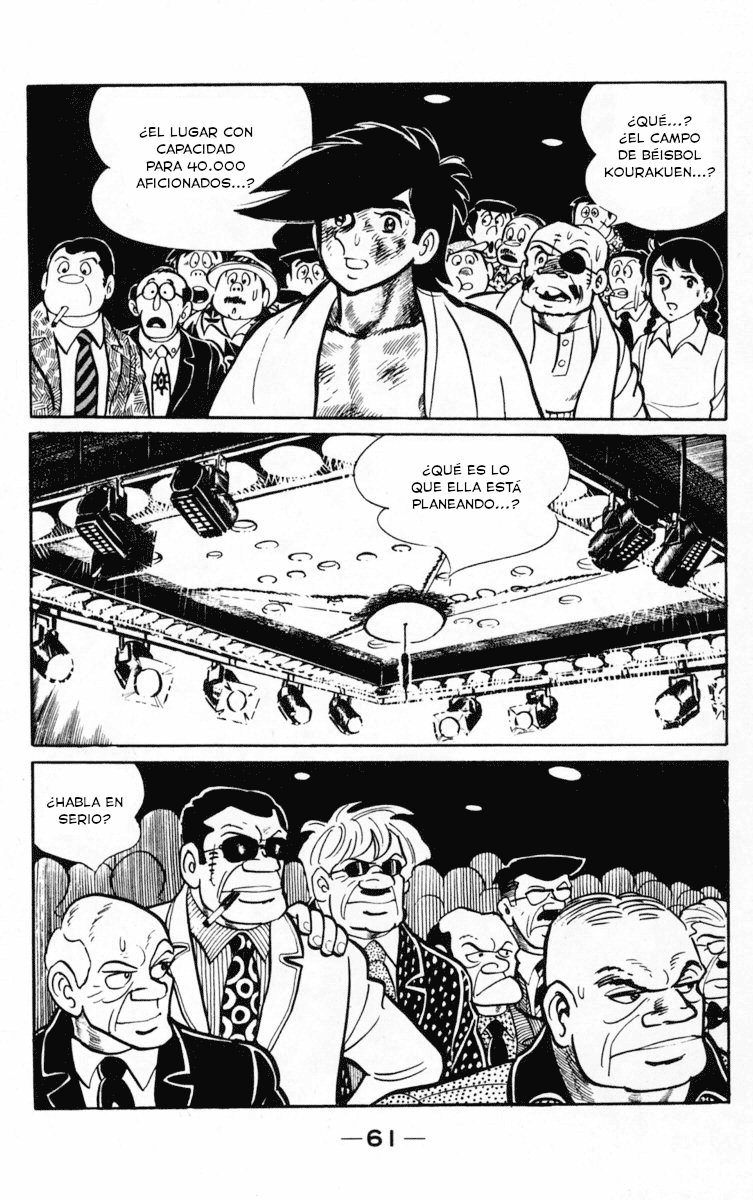 Read Ashita no Joe (ES) Manga Online