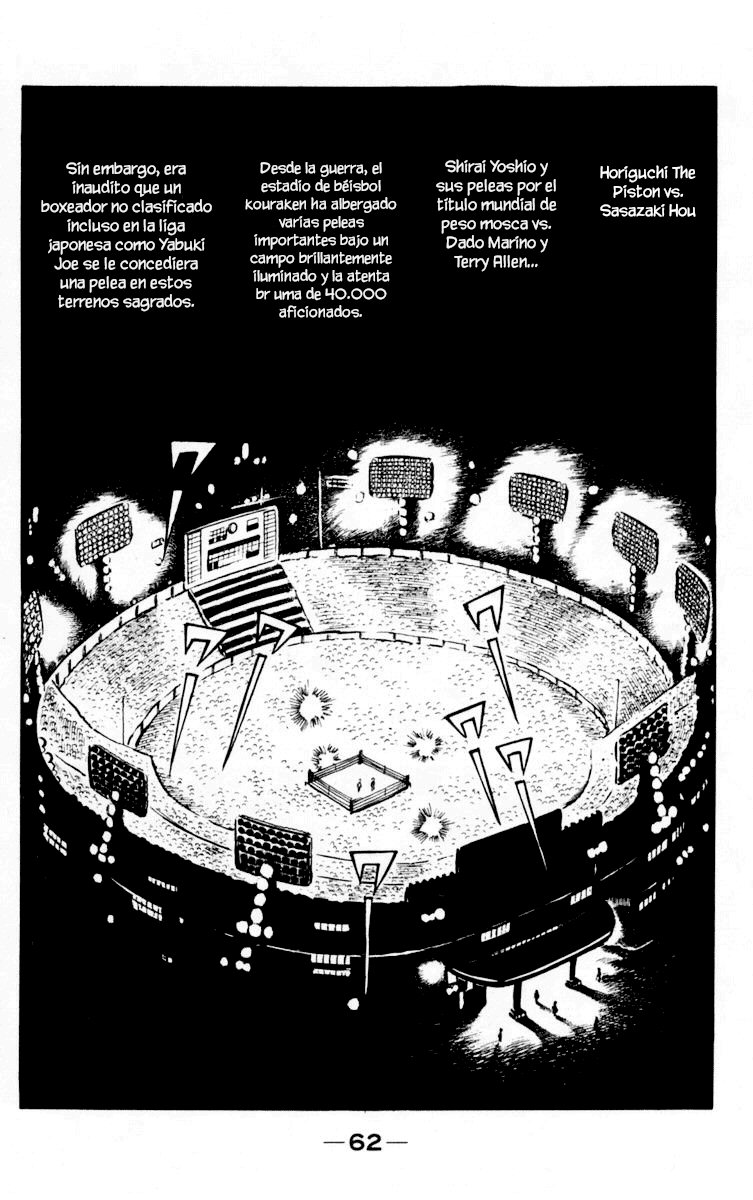 Read Ashita no Joe (ES) Manga Online