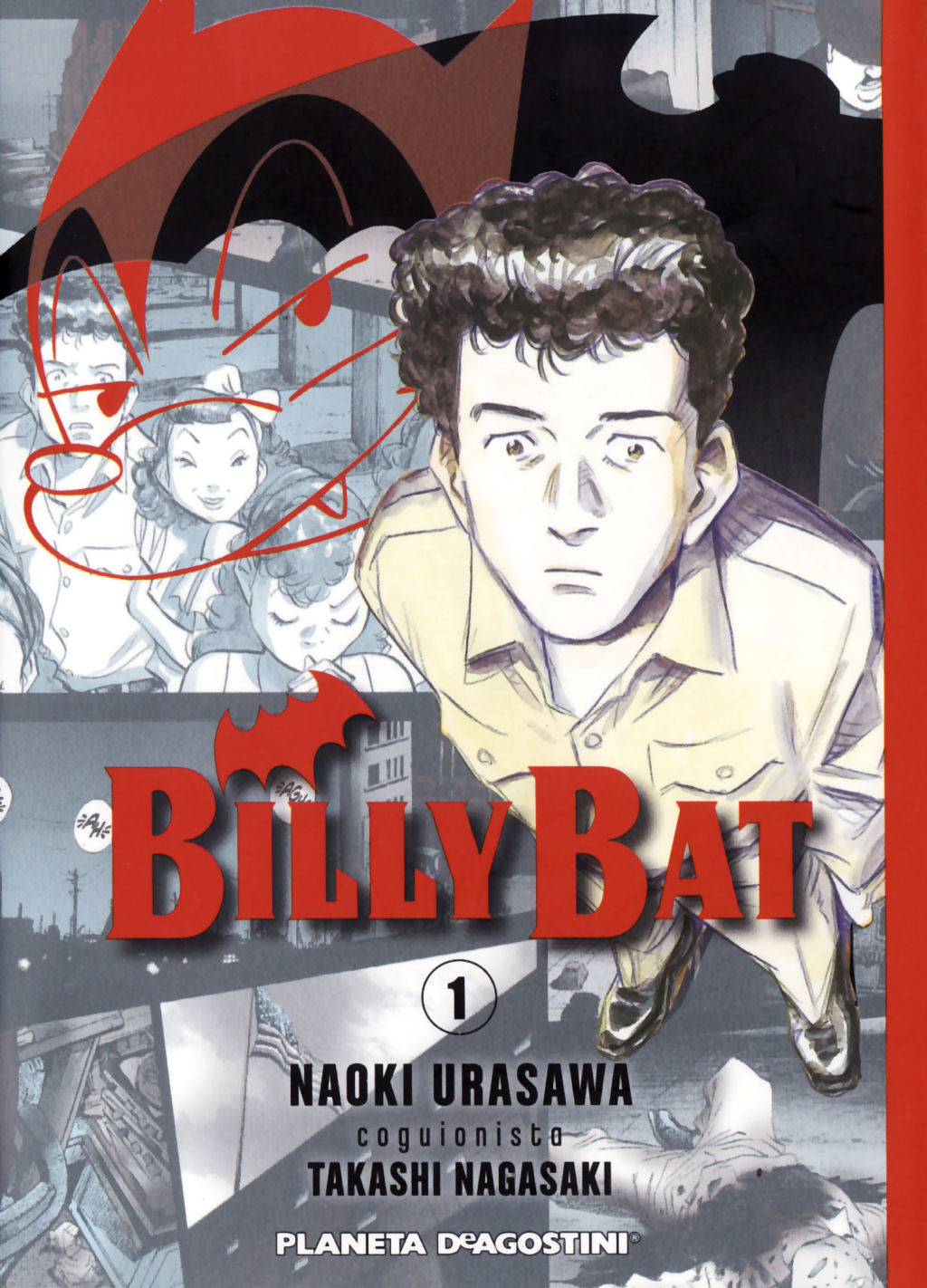 Read Billy Bat (ES) Manga Online