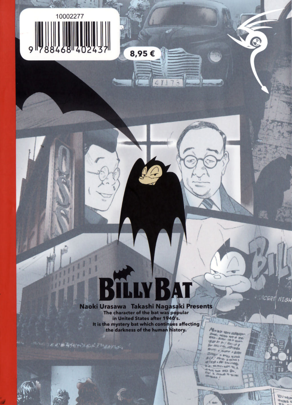 Read Billy Bat (ES) Manga Online