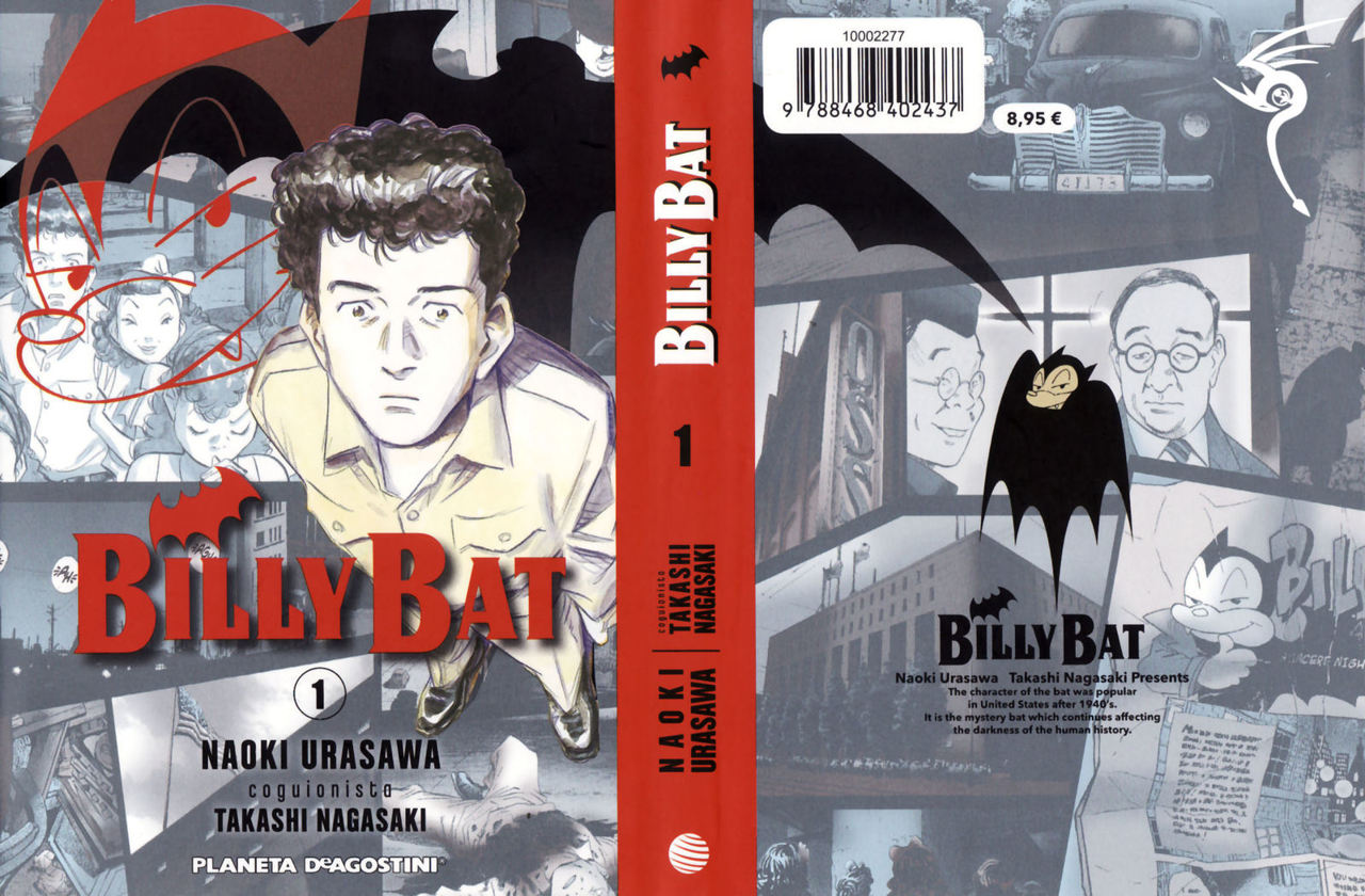 Read Billy Bat (ES) Manga Online