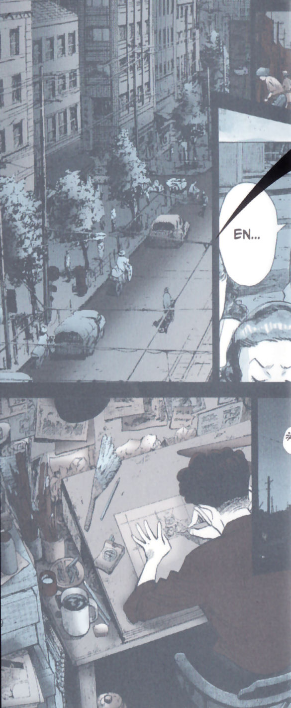 Read Billy Bat (ES) Manga Online