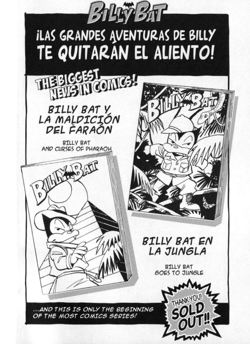 Read Billy Bat (ES) Manga Online