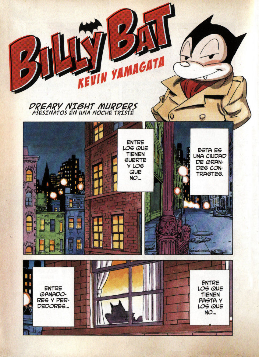 Read Billy Bat (ES) Manga Online