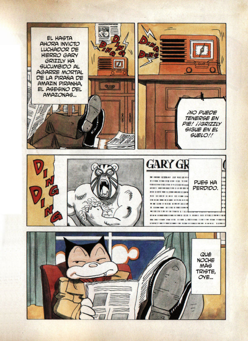 Read Billy Bat (ES) Manga Online