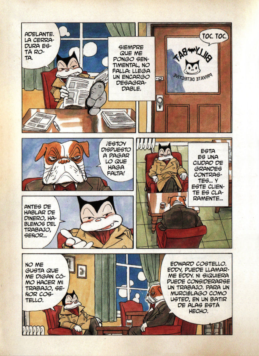Read Billy Bat (ES) Manga Online