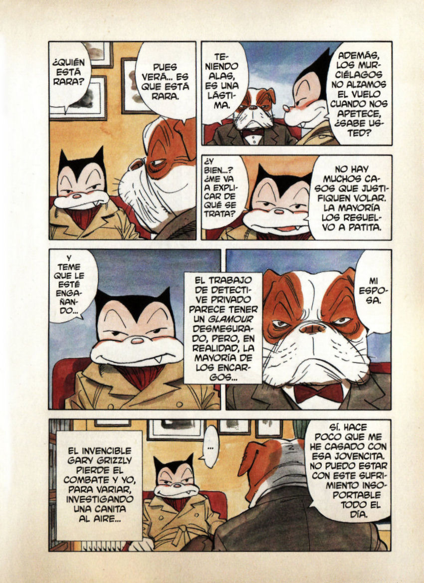 Read Billy Bat (ES) Manga Online