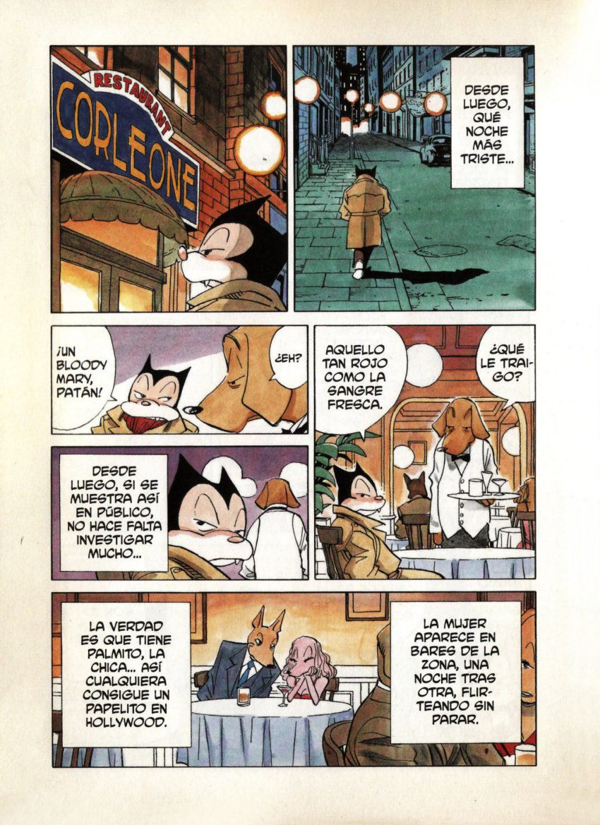 Read Billy Bat (ES) Manga Online