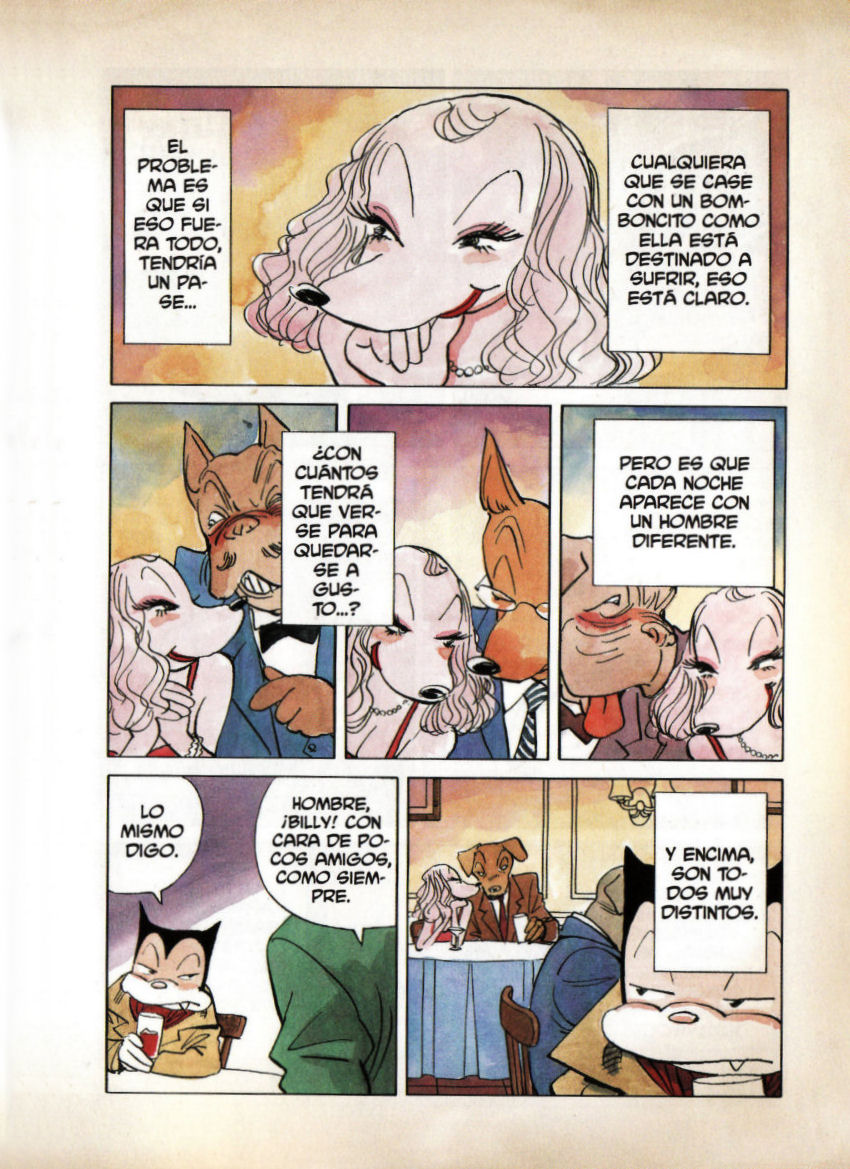 Read Billy Bat (ES) Manga Online