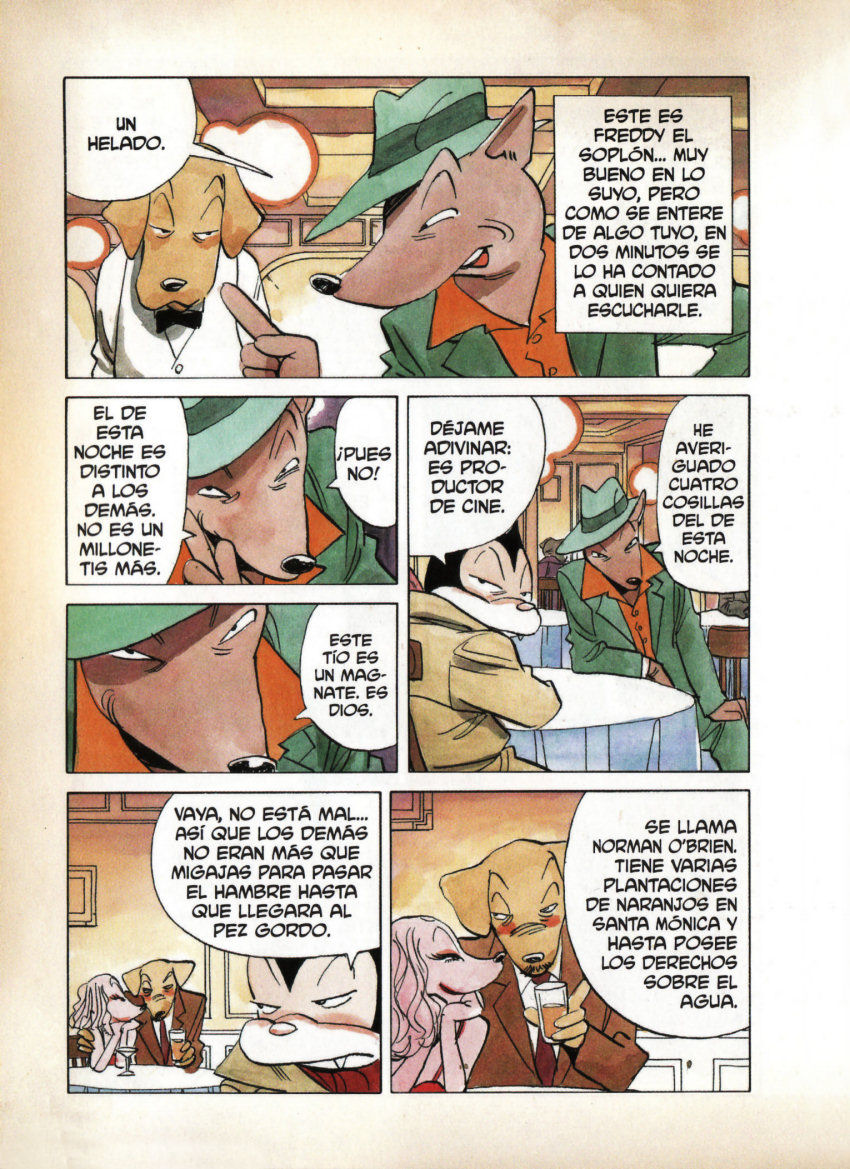 Read Billy Bat (ES) Manga Online