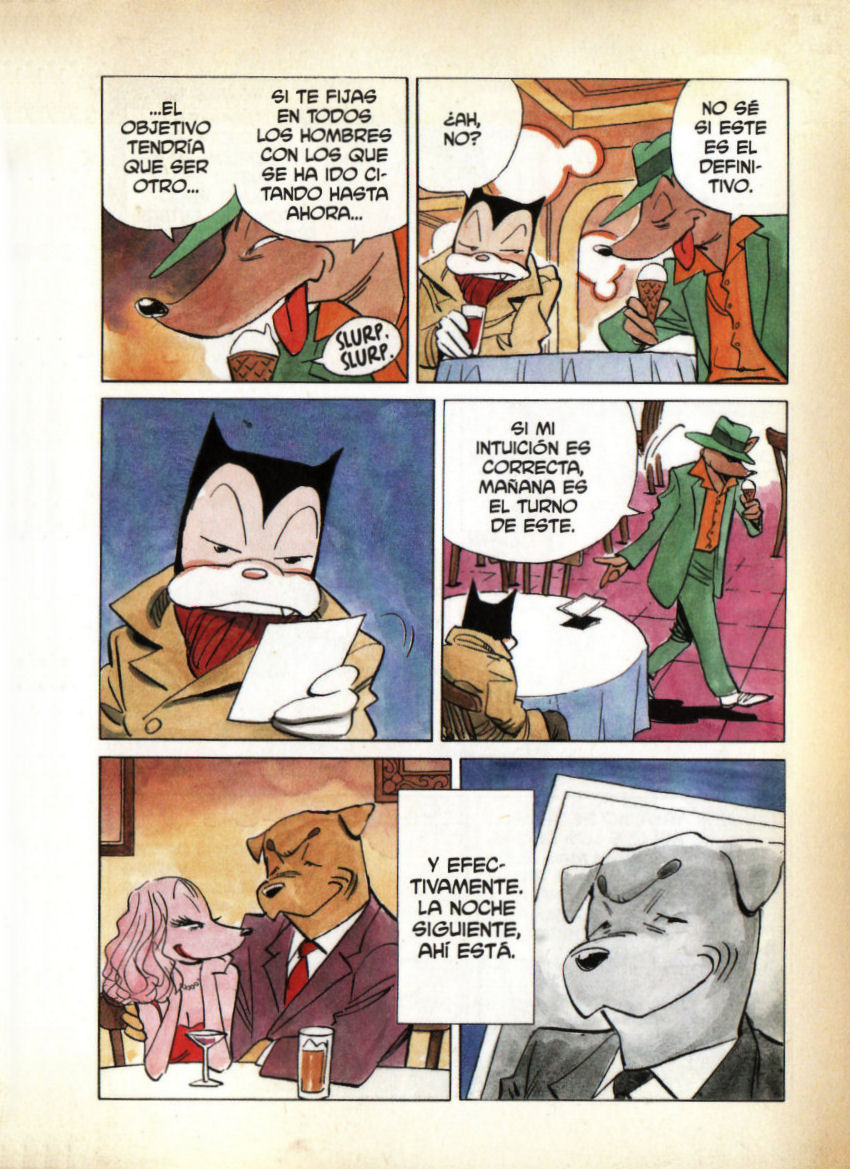 Read Billy Bat (ES) Manga Online