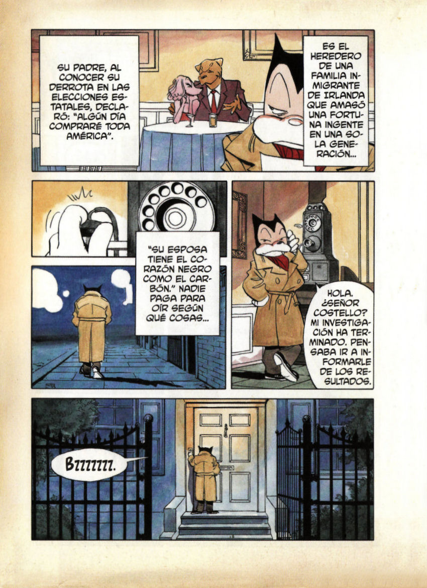 Read Billy Bat (ES) Manga Online