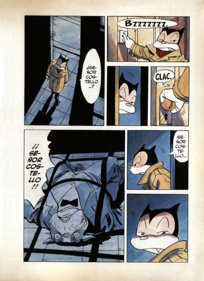 Read Billy Bat (ES) Manga Online