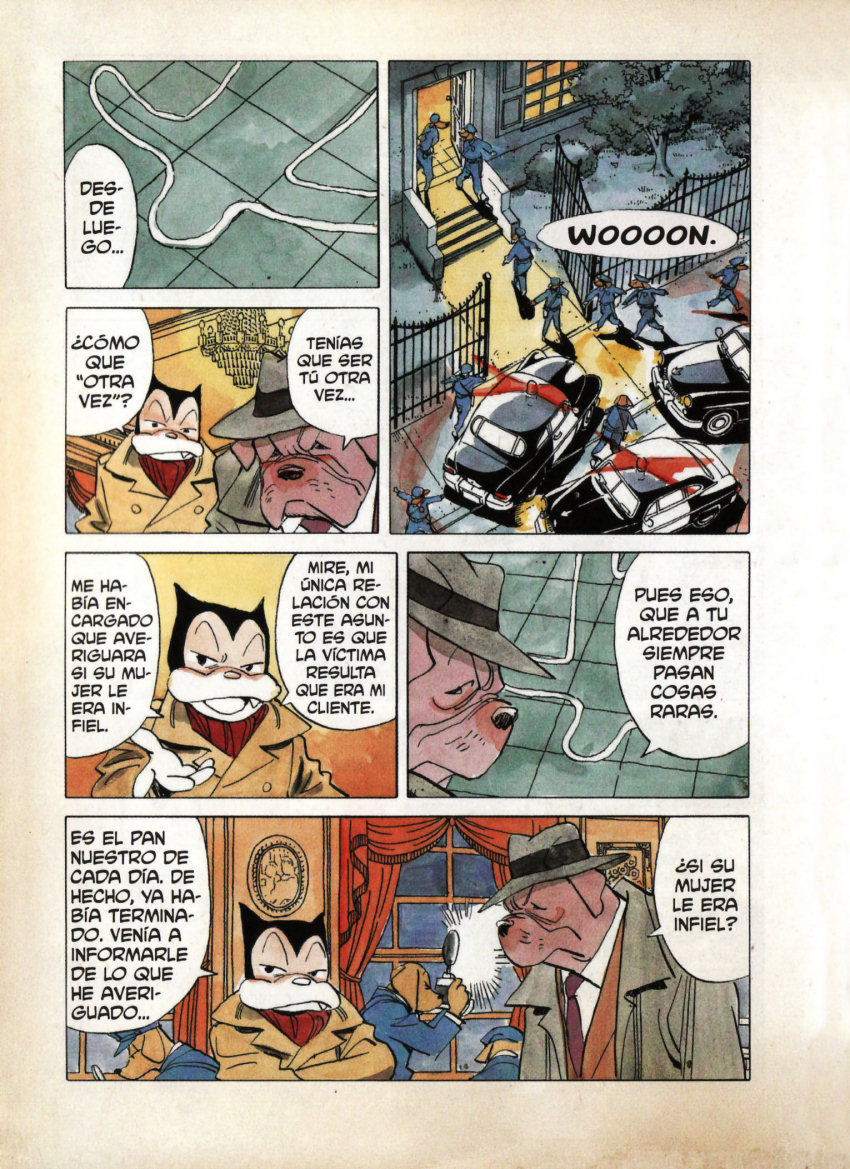 Read Billy Bat (ES) Manga Online