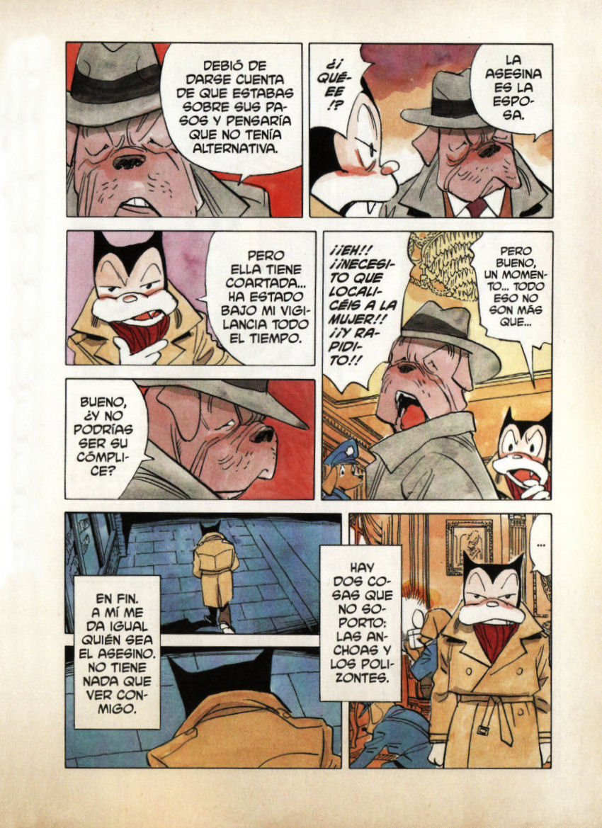 Read Billy Bat (ES) Manga Online
